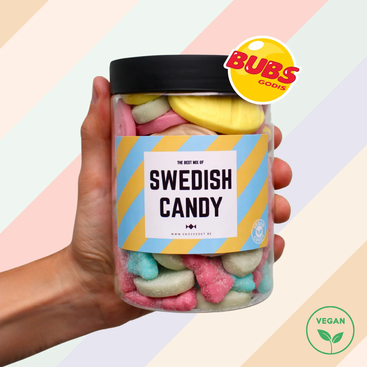 Swedish Candy Bubs